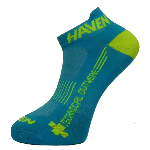Doprava Zdarma Ponožky HAVEN Snake NEO 2páry modro/zelené