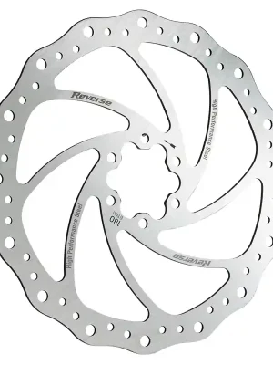 Časově Omezené Brzdový kotouč Reverse Stahl 180 mm, 6 děr