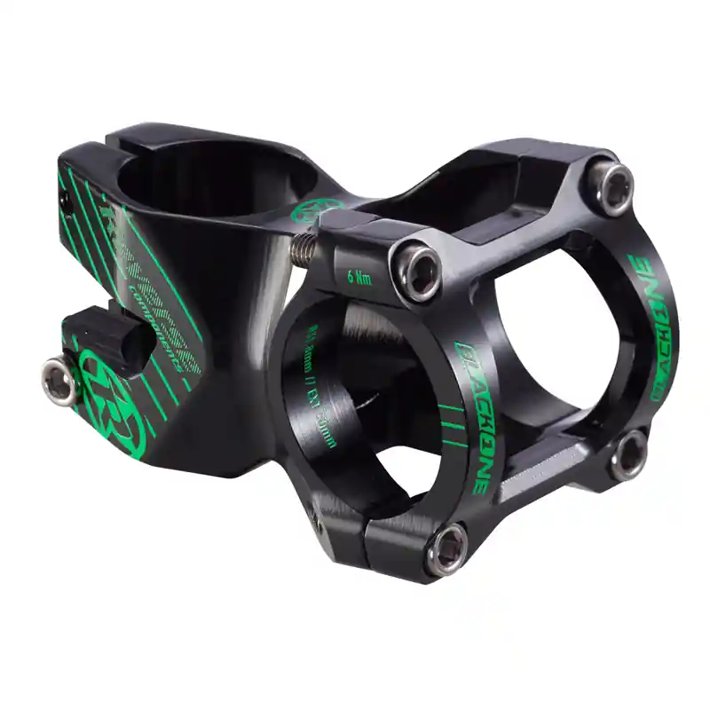 Objednat Nyní Představec Reverse Black One Enduro 50 mm / 31,8 mm černá/zelená