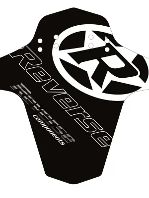 Přední blatník Reverse MudGuard Logo černý Autentický