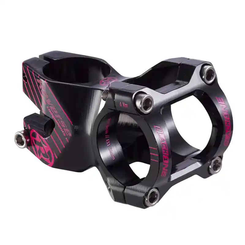 Představec Reverse Black One Enduro 50 mm / 31,8 mm černá/candy Hit Sezóny