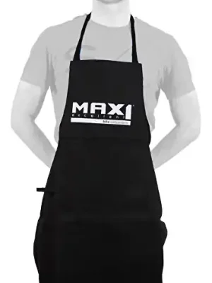 Zástěra MAX1 černá Akce