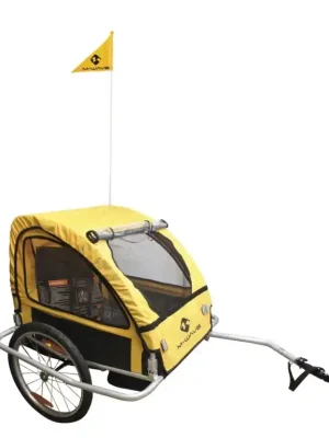 Cyklovozík M-Wave KIDS RIDE EASY ALU Doprava Zdarma
