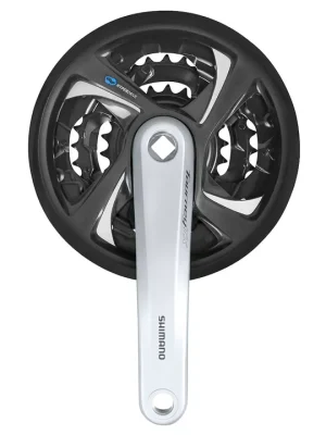 Kliky Shimano FCTX801 48/38/28 stříbrné 170+kryt Super Cena