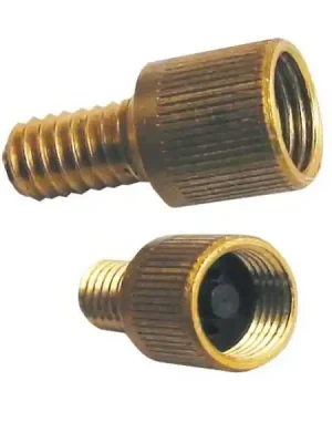 Akce Redukce ventilu moto/velo+gal MOSAZ 1ks