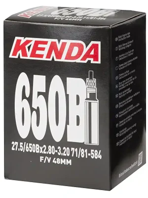 Expresní Doručení Duše KENDA 27,5x2,8-3,2 (71/81-584) FV 48mm