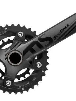 Nejprodávanější Kliky SunRace FCMS66 2x10 36/22z 175mm