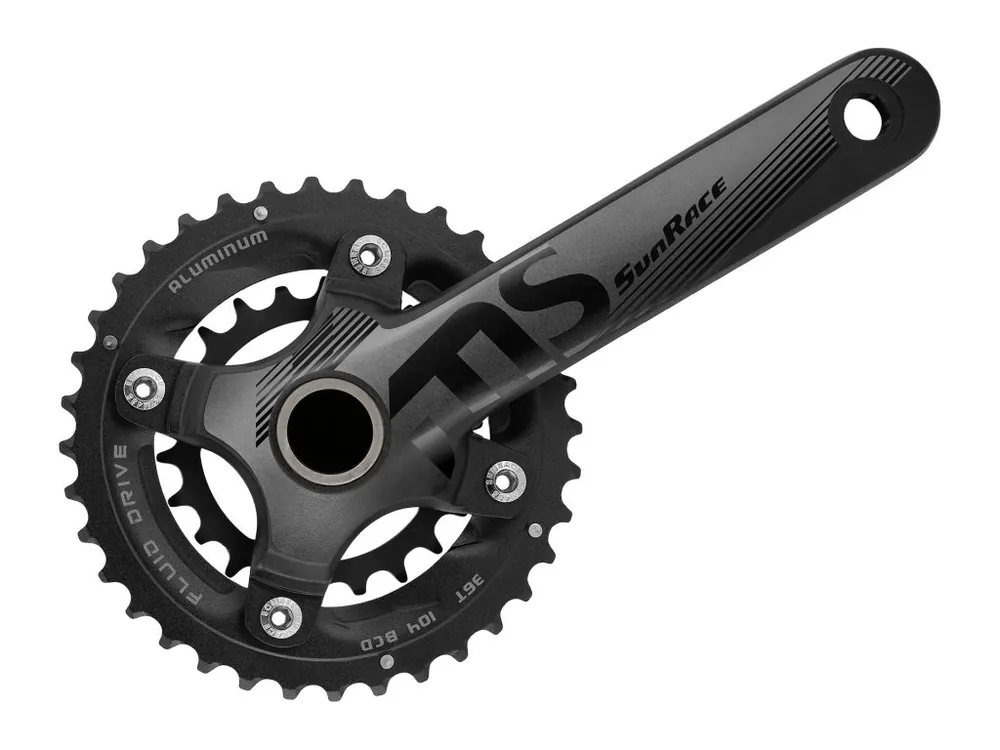 Nejprodávanější Kliky SunRace FCMS66 2x10 36/22z 175mm