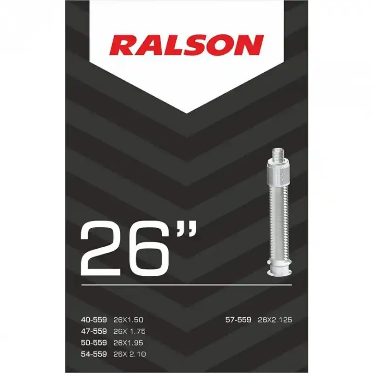 Duše RALSON 26x1 3/8 (37-590) DV/22mm Vysoce Kvalitní