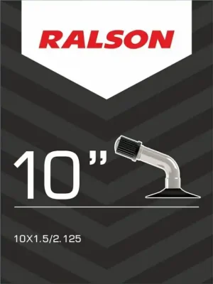 Rychlé Dodání Duše Ralson 10x1.5-2.125 AV/40mm zahnutí 45°