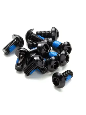 Šrouby na kotouče Reverse Steel M5 x 10 mm, Torx 25, 12 ks Expresní Doručení