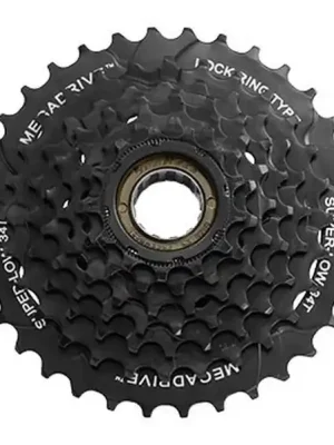 Novinka Kolečko 7 14-34z SunRace index černé