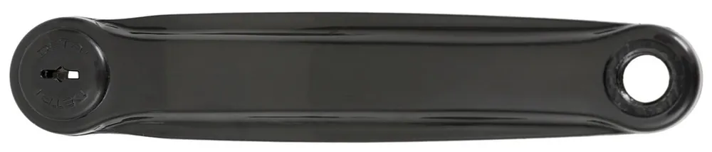 Klika levá Fe černá/plast 4HR 170mm Must-Have