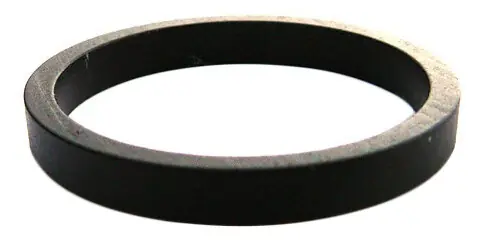 Autentický Podložka představce A-H 1 1/8 5mm černý