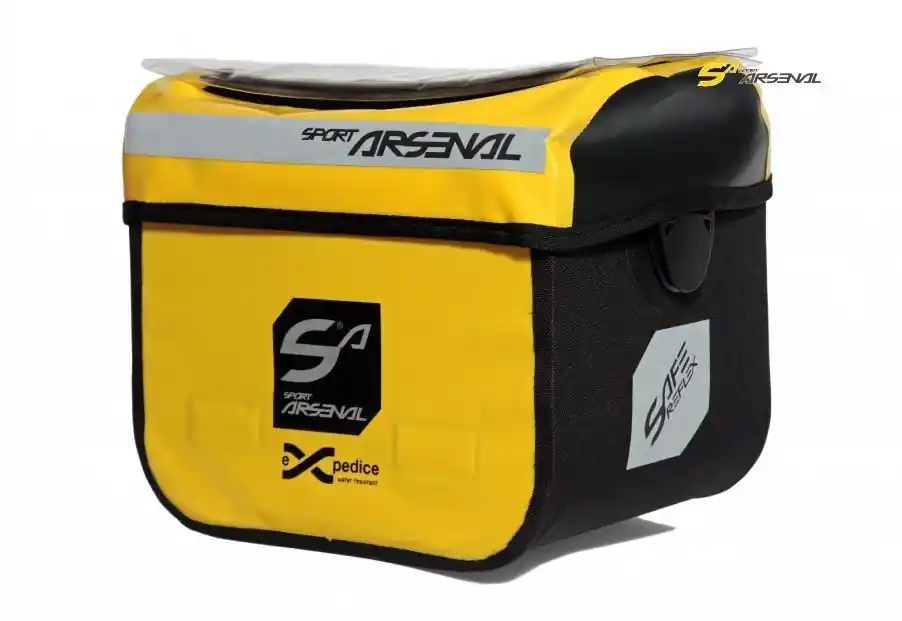 Brašna na řidítka Sport Arsenal 310 QR žlutá Super Cena
