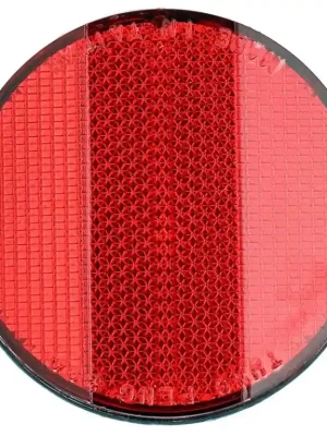 Odrazka Z červená průměr 66mm Doprava Zdarma