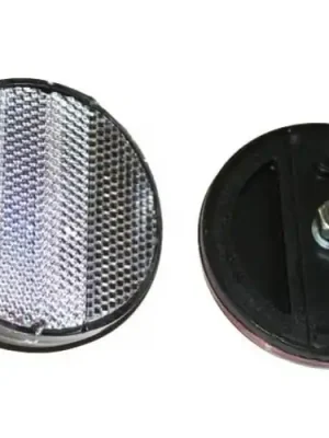 Odrazka bílá průměr 66mm Pouze Dnes