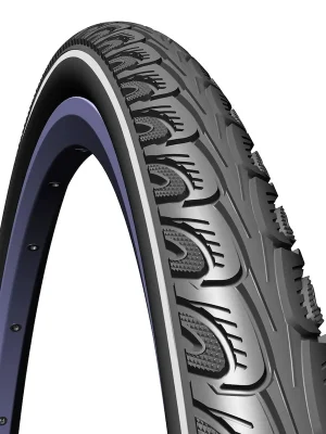 Plášť MITAS 700x35C, V69 HOOK, APS+RS, černý Must-Have