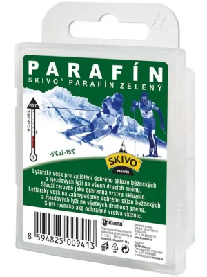 Vosk SKIVO parafín zelený 40g Must-Have