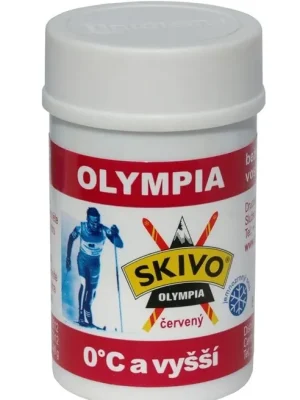 Sleva Vosk SKIVO Olympia červený 40g
