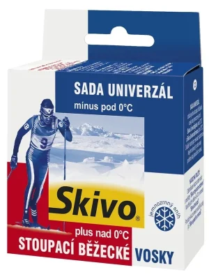 Vosk SKIVO universal souprava 2x40g Bezpečná Platba