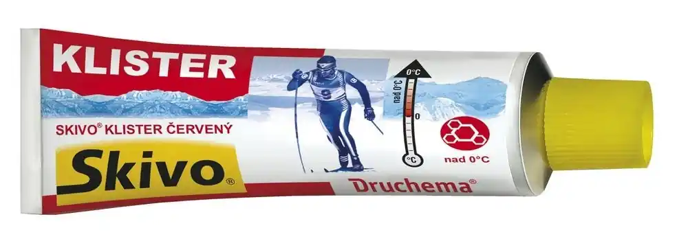 Akční Nabídka Klister SKIVO červený 50g