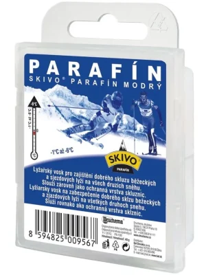 Vosk SKIVO parafín modrý 40g Speciální Cena