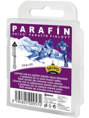 Aktuální Vosk SKIVO parafín fialový 40g