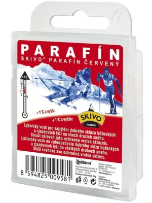 Rychlé Dodání Vosk SKIVO parafín červený 40g