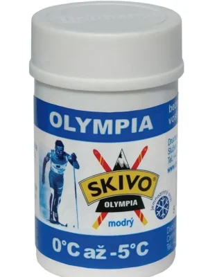Speciální Cena Vosk SKIVO Olympia modrý 40g