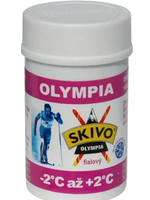 Akce Vosk SKIVO Olympia fialový 40g