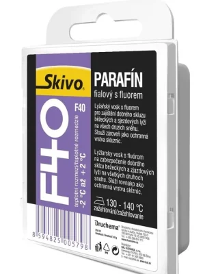 Časově Omezené Vosk SKIVO parafín fialový F40 40g