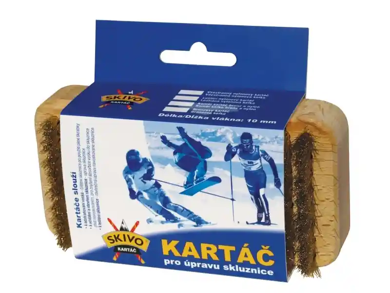 Kartáč Skivo bronzový Cenový Hit