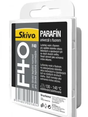 Nejprodávanější Vosk Skivo parafín s fluorem F 40 univerzál 40g