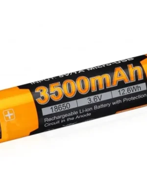 Baterie 18650 Fenix USB (Li-Ion) 3500mAh Ověřený