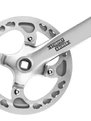 Kliky 1 Sturmey-Archer FCS722 1x 42z 170mm stříbrné dvojitý kryt Pouze Dnes