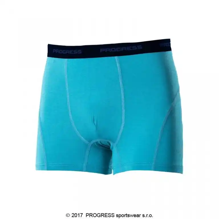 Autentický Boxerky Progress E SKN tyrkysové