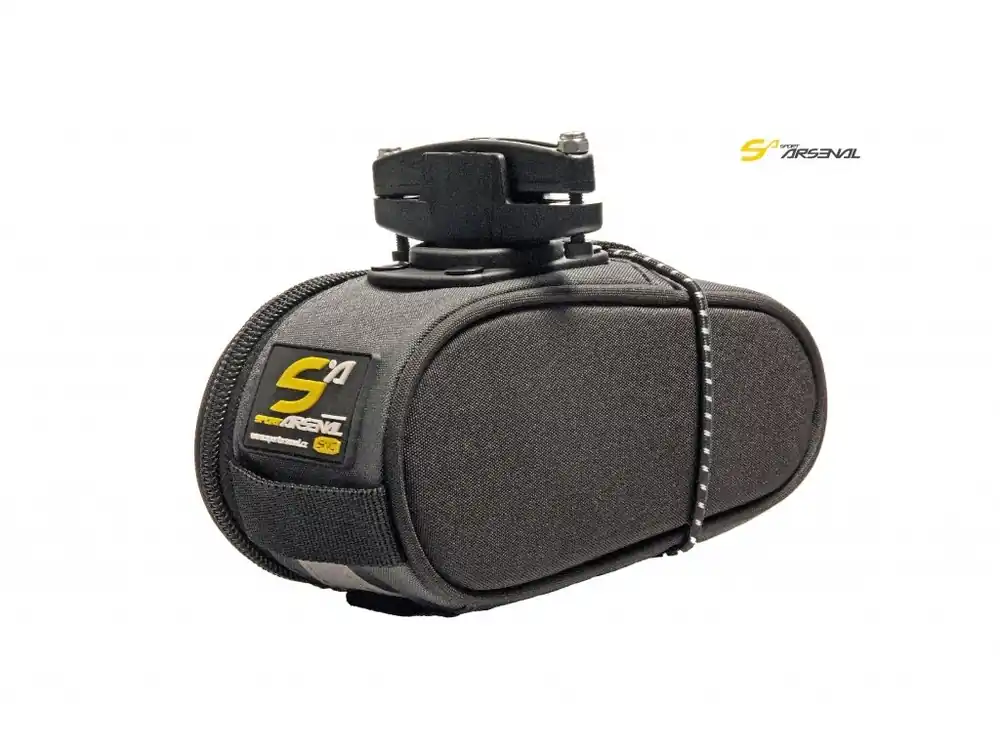 Brašna pod sedlo Sport Arsenal 516 závodní QF Akce