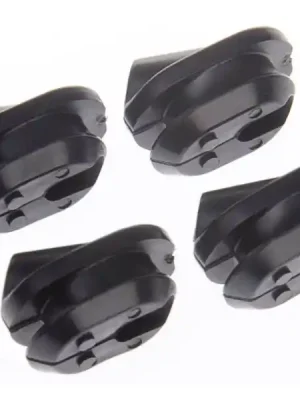 Gumová průchodka pro kabel Shimano EW-DS50, SM-GM02, 4 ks Akční Nabídka