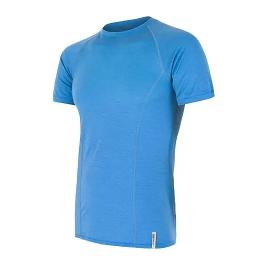 Nová Kolekce Triko krátké pánské SENSOR MERINO ACTIVE modré