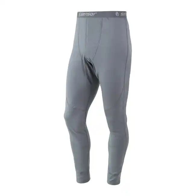 Značkový Spodky dlouhé pánské SENSOR MERINO ACTIVE šedé