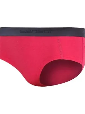 Kalhotky dámské SENSOR MERINO ACTIVE magenta Akce
