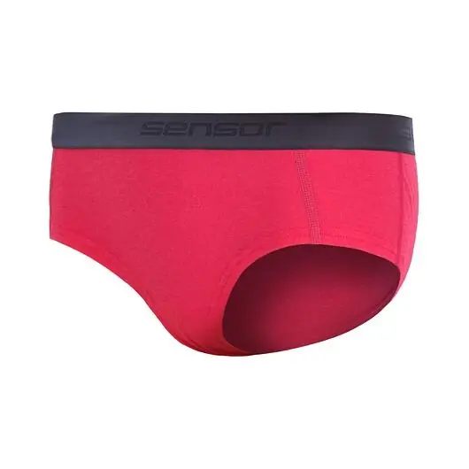 Kalhotky dámské SENSOR MERINO ACTIVE magenta Akce