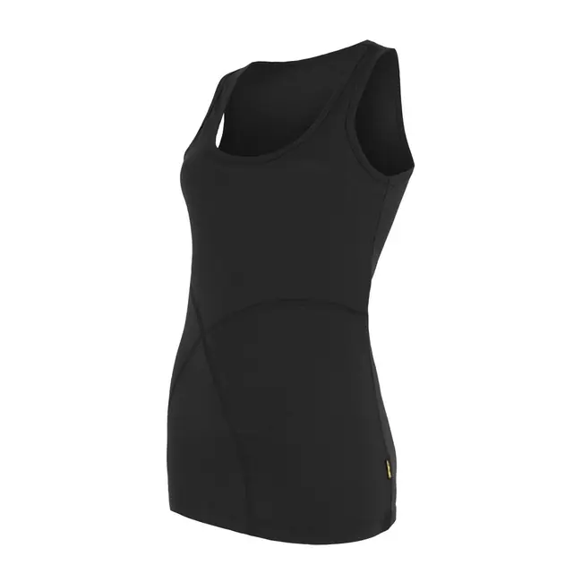 Aktuální Tílko dámské SENSOR MERINO ACTIVE černé