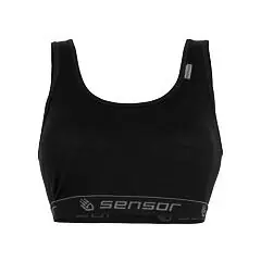 Podprsenka SENSOR MERINO ACTIVE černá Oblíbený