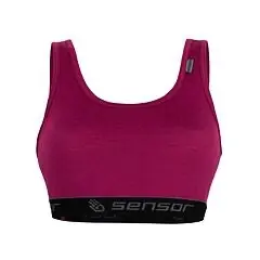 Podprsenka SENSOR MERINO ACTIVE lilla Oblíbený