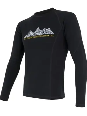 Triko dlouhé pánské SENSOR MERINO DOUBLE FACE ADVENTURE Cenový Hit