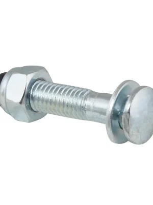 Značkový Podsedlový šroub+matice M8x35mm Fe, stříbrný