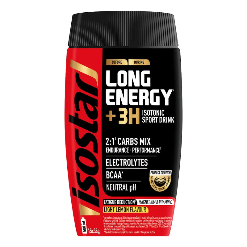 Poslední Šance ISOSTAR prášek LONG ENERGY 790g, pomeranč
