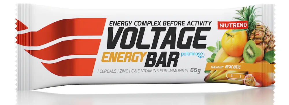 Must-Have Tyčinka Nutrend VOLTAGE ENERGY CAKE 65g